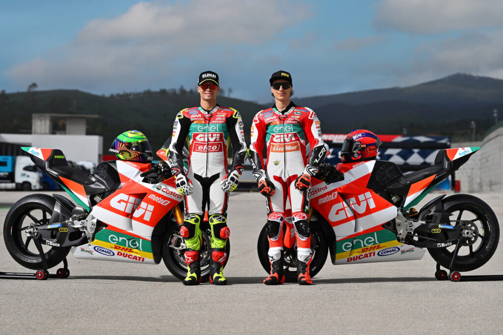 MotoE, voici les couleurs LCR de Mattia Casadei et Eric Granado motoe-casadei-granado-lcr-2024