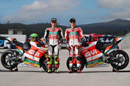 MotoE, voici les couleurs LCR de Mattia Casadei et Eric Granado motoe-casadei-granado-lcr-2024