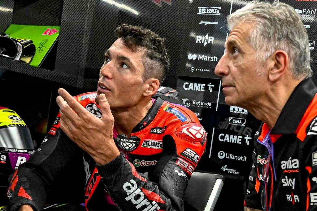 MotoGP, Aleix Espargaro du rêve au cauchemar : le caoutchouc est en ligne de mire MotoGP Qatar, Aleix Espargaro deluso dopo la gara