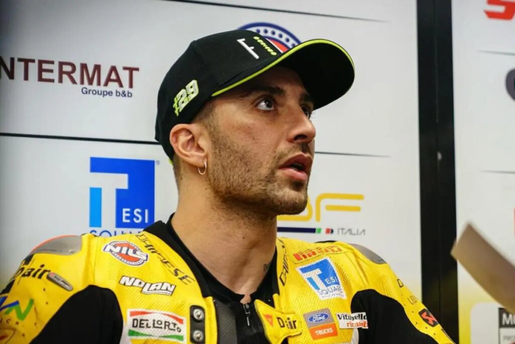 MotoGP, Andrea Iannone rêve de la Desmosedici : “Je n’exclus pas un essai…” Andrea Iannone