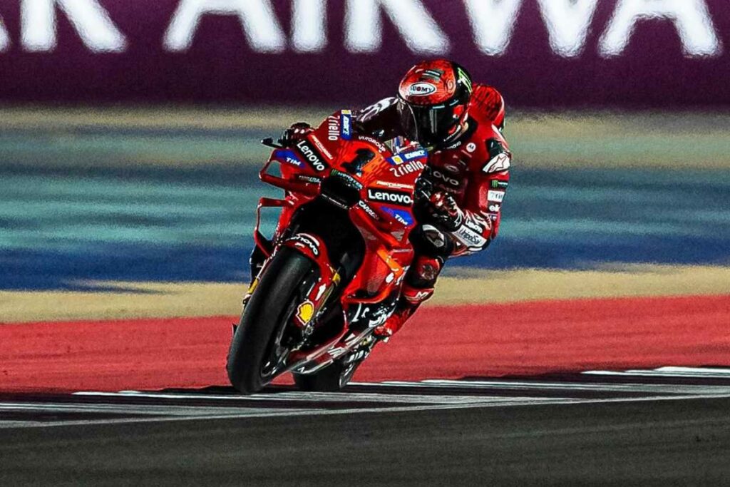MotoGP, Bagnaia et Ducati GP24 : « J’ai quelque chose qui me manquait » MotoGP, Pecco Bagnaia Ducati Desmosedici GP24