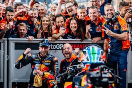 MotoGP, Binder entouré de Ducati : KTM prépare la dernière étape MotoGP, Brad Binder e KTM: serve un ultimo sforzo