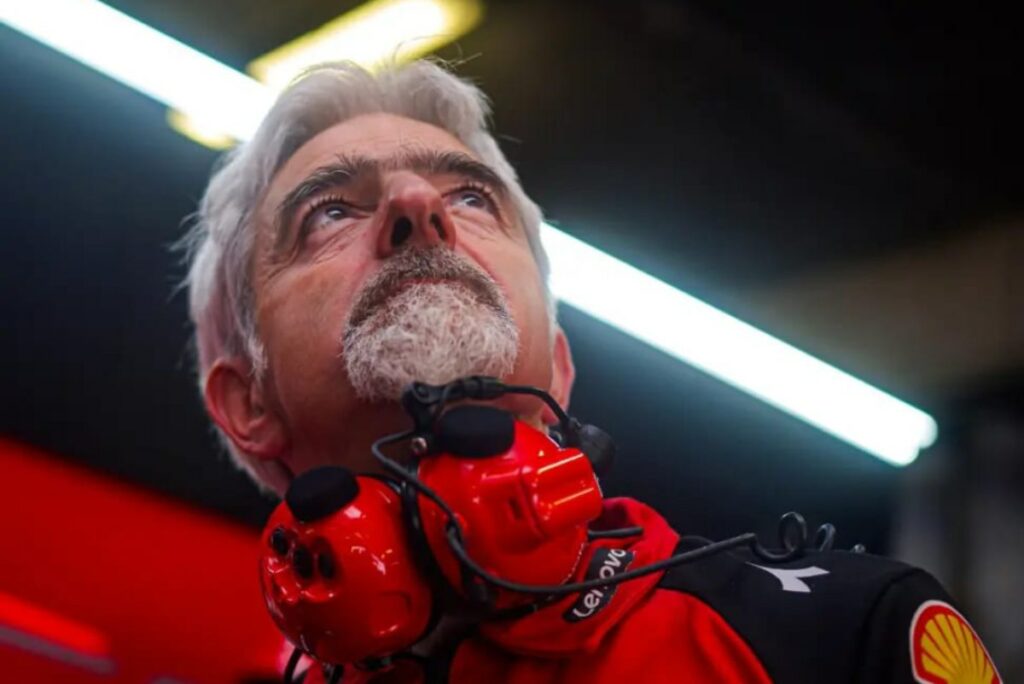 MotoGP, Dall’Igna : le commentaire froid sur l’accident Bagnaia-Marquez MotoGP Gigi Dall'Igna