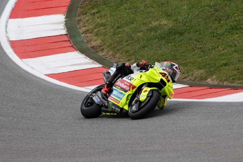 MotoGP, Di Giannantonio est amer : “Nous avons fait une erreur” MotoGP Portimao Fabio Di Giannantonio