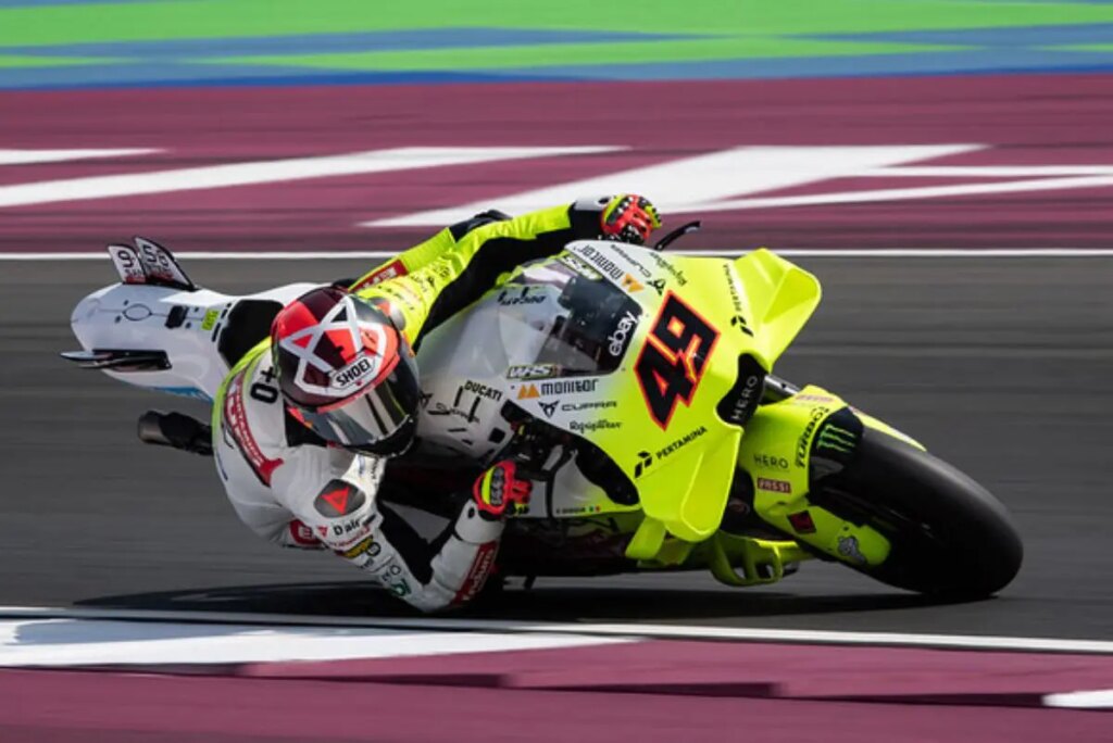 MotoGP, ‘Diggia’ remercie VR46 : “Combien a coûté la réparation de la moto !” MotoGP, Fabio Di Giannantonio
