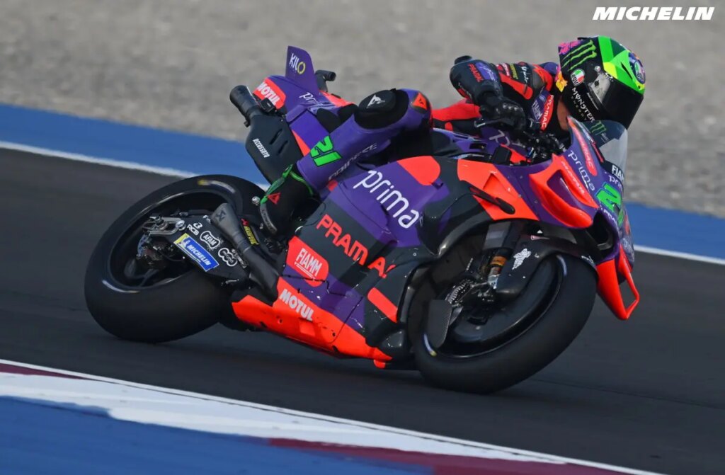 MotoGP : Franco Morbidelli, c’est déjà une réussite “Un GP était un défi” morbidelli-michelin-motogp-qatar