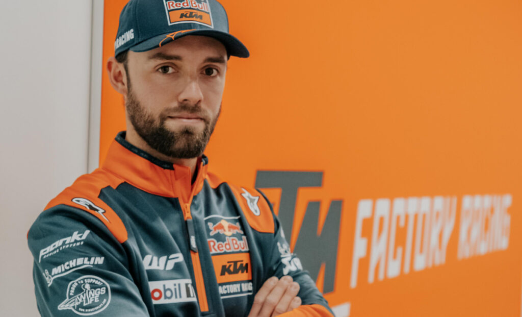 MotoGP, Jonas Folger KTM testeur également pour le Championnat du Monde 2024 jonas-folger-ktm-motogp-2024