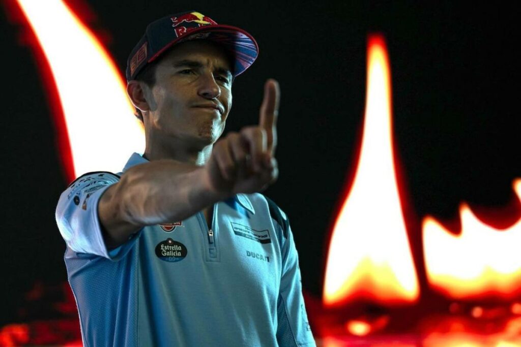 MotoGP, Jorge Lorenzo : « Marquez est plus utile à KTM qu’à Ducati » MotoGP Marc Marquez