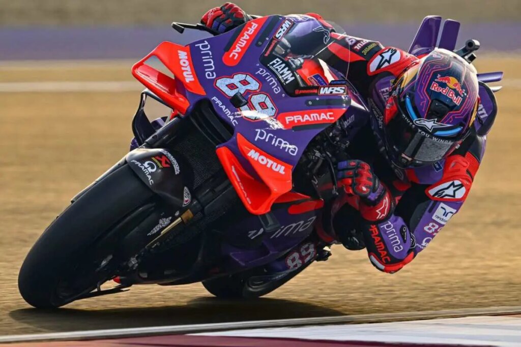 MotoGP, Jorge Martin : « La Ducati GP24 m’a poussé à changer » MotoGP Qatar: Jorge Martin felice dopo le Prove Libere
