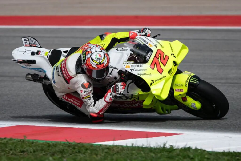 MotoGP, Marco Bezzecchi : problèmes avec l’embrayage Ducati MotoGP, Marco Bezzecchi