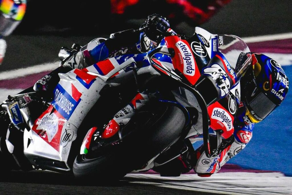 MotoGP, Miguel Oliveira “Nous avons besoin de temps, tête baissée et travail” oliveira-trackhouse-aprilia-motogp-qatar