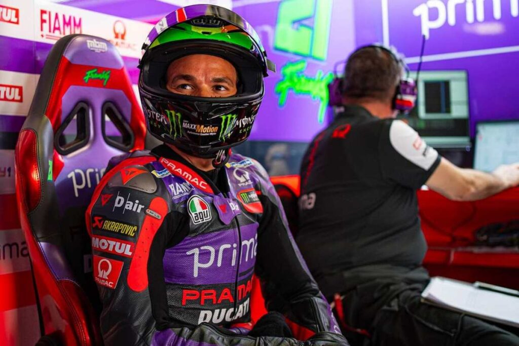 MotoGP, Morbidelli explique : “Voici ce qui me manque avec la Ducati” MotoGP Franco Morbidelli Ducati Pramac