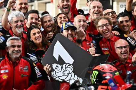 MotoGP, Pecco Bagnaia: capolavoro di perfezione in Qatar