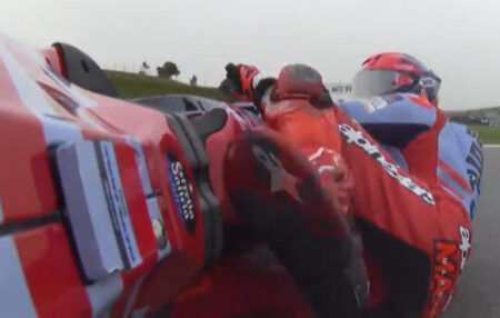 MotoGP Portimao : Warm Up pour Jorge Martin, glissade de Marc Marquez