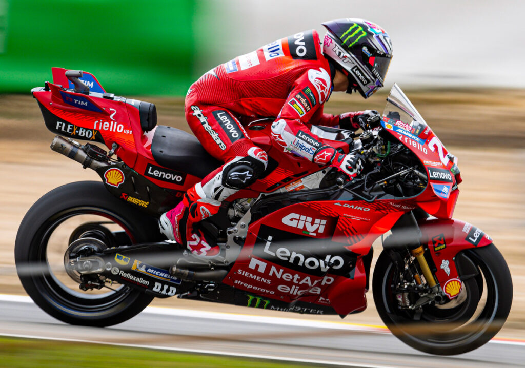 MotoGP Portimao : le rugissement d’Enea Bastianini, retour en pole position MotoGP Portimao : le rugissement d'Enea Bastianini, retour en pole position