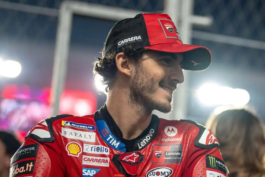 MotoGP Qatar, FP1 : Puzzle Bagnaia, l’analyse de Tardozzi et Borsoi MotoGP, Pecco Bagnaia