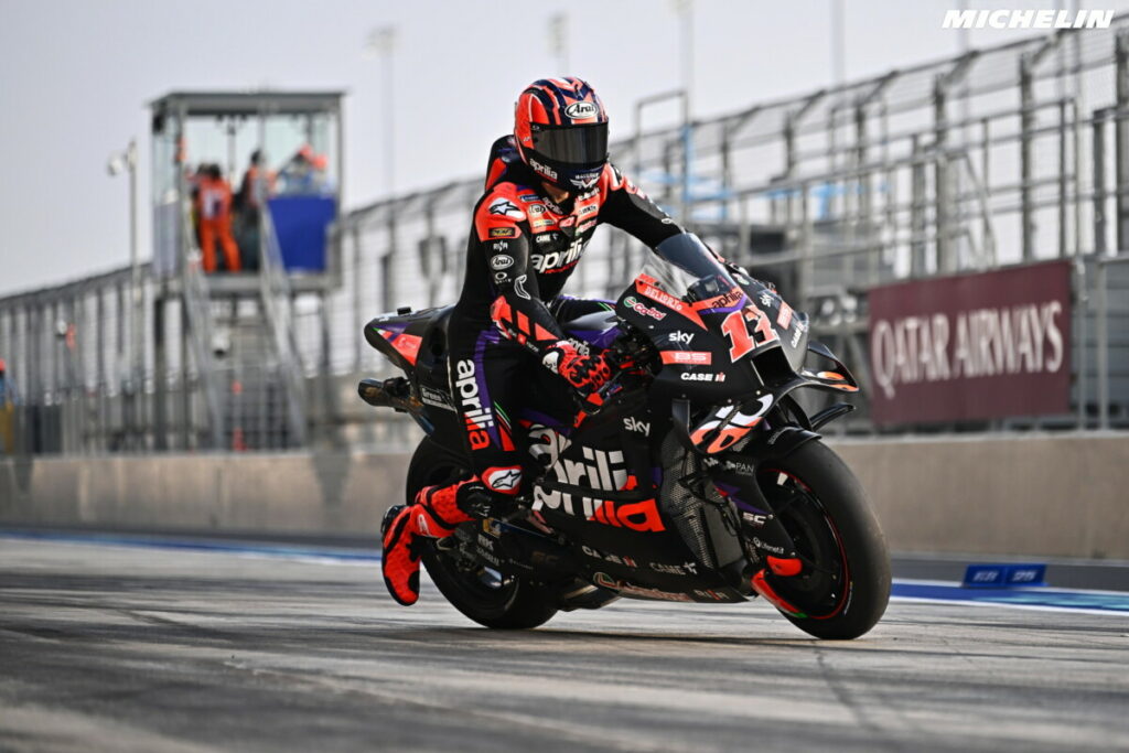 MotoGP Qatar : Warm Up pour Maverick Vinales, jour de rédemption ? vinales-michelin-motogp-qatar