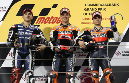 Stoner MotoGP Qatar