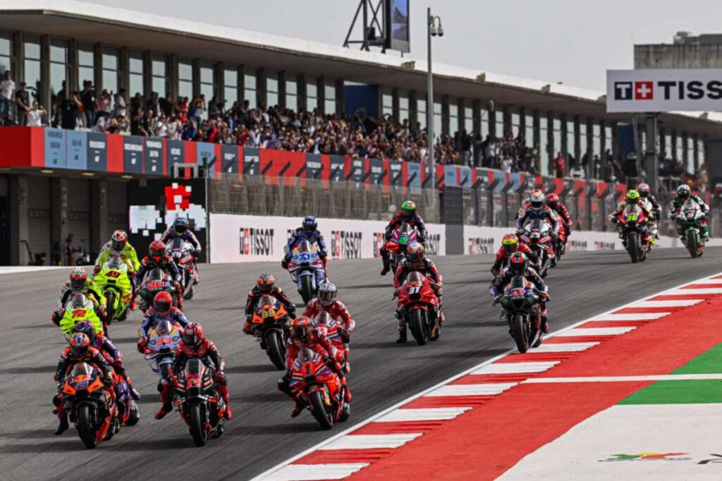 MotoGP, grand patron de Liberty : ce qui change et perspectives d’avenir MotoGP 2024
