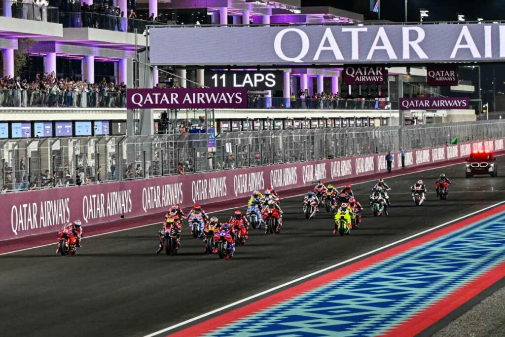 MotoGP, le classement des pilotes après le GP du Qatar : quatre Ducati dans le top 5 MotoGP, classifica piloti e costruttori dopo il GP Qatar