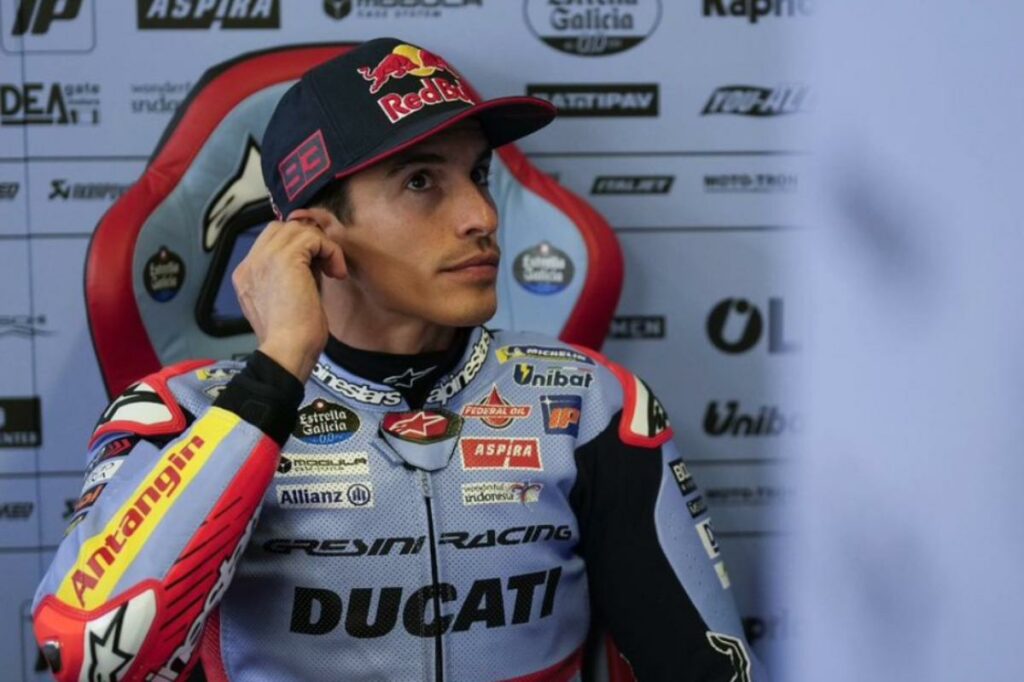 MotoGP, première chute de Marc Marquez : “Mon instinct s’est manifesté” MotoGP, Marc Marquez