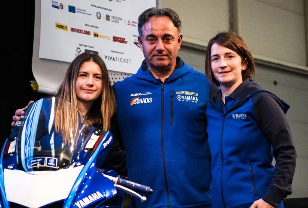 MotoXRacing : les pilotes annoncés pour le WEC et le CIV Women Denise Dal Zotto e Silvia Comincioli saranno le punte del team MotoXRacing Yamaha in Women’s European Championship e CIV Femminile per la stagione 2024