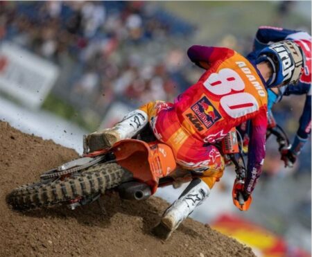 Andrea Adamo, Motocross