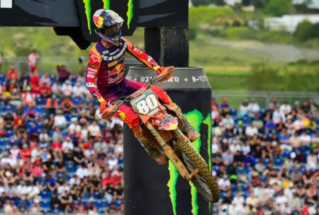 Andrea Adamo, Motocross
