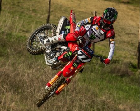 Alessandro Lupino, Motocross