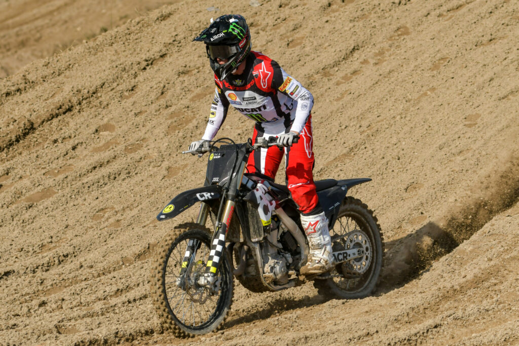 Motocross : c’est l’heure de la Ducati Desmo450 MX, Lupino au départ dans le Tricolore Motocross : c'est l'heure de la Ducati Desmo450 MX, Lupino au départ dans le Tricolore