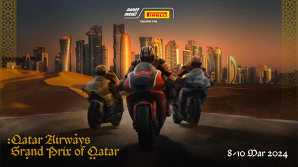 Pirelli vers le GP du Qatar, premier vrai test avec Moto2 et Moto3 pirelli-qatar-moto2-moto3-banner