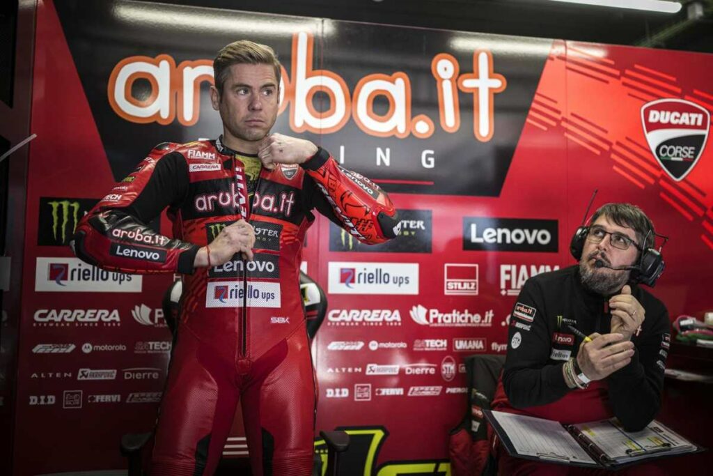 Superbike, Alvaro Bautista en difficulté : “Il y a un problème à résoudre” Superbike, test Catalunya: Alvaro Bautista in difficoltà