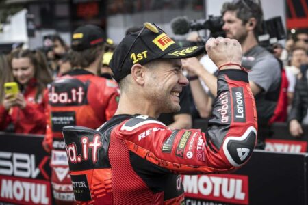 Superbike Alvaro Bautista