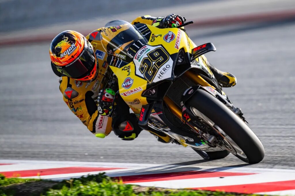 Superbike : Andrea Iannone relève la barre “Quand on peut gagner, il faut gagner” Andrea Iannone, Superbike