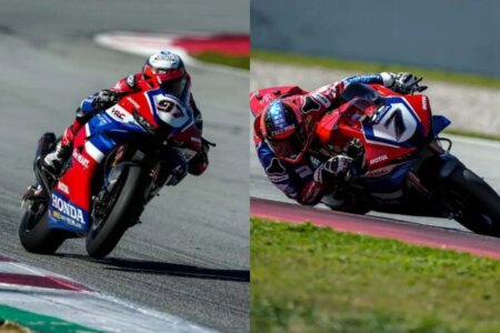 Superbike, test Catalunya: Vierge-Lecuona, il punto nel team Honda