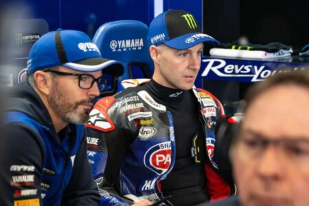 Superbike Jonathan Rea Yamaha