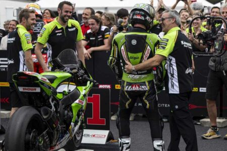 Superbike, team Kawasaki: in Catalunya doppio test