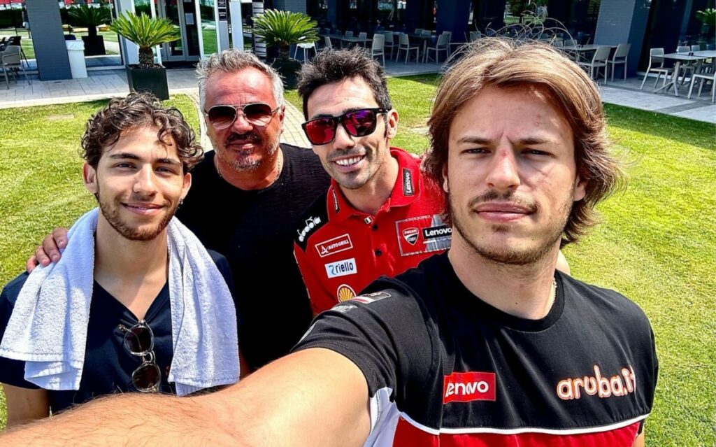 Superbike : La vérité du père Bulega “Je vais vous raconter comment mon fils Nicolò est né de nouveau” Nicolò Bulega, Superbike