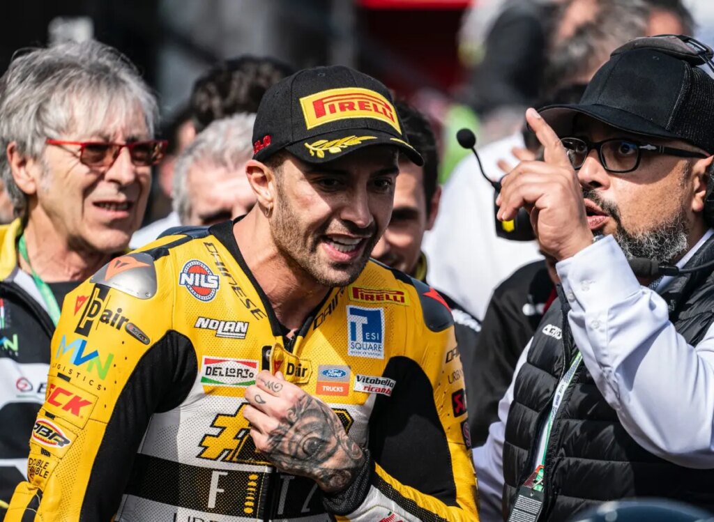 Superbike : Les pneus sont pénibles, les pilotes économisent de l’argent mais finissent quand même Andrea Iannone, Superbike