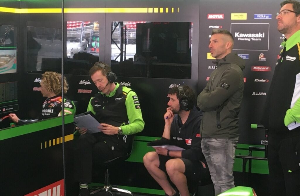 Superbike : Melandri, le professeur de Bassani “Je vais lui donner un coup de main pour comprendre l’électronique” Marco Melandri, Superbike