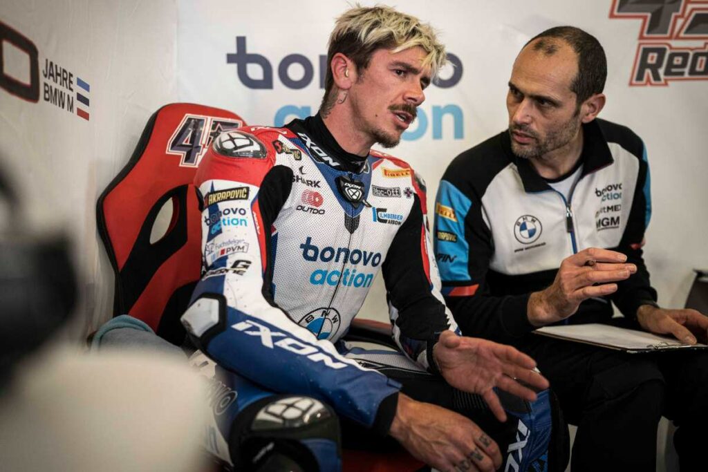 Superbike, Redding s’améliore tardivement : “Toujours le même problème” Superbike test Catalunya Scott Redding