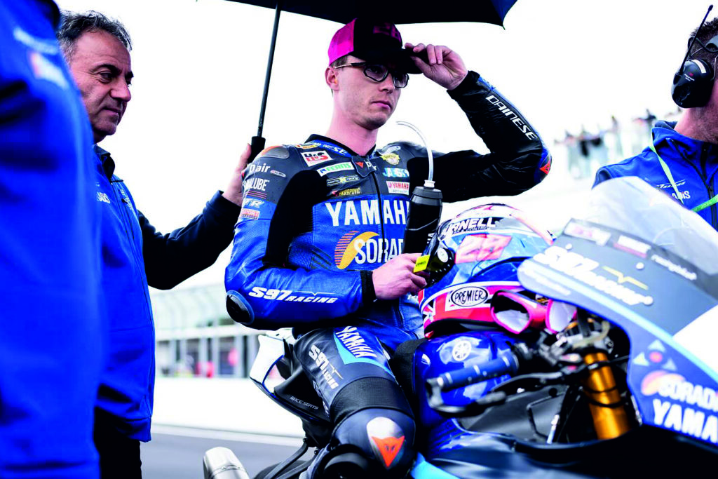 Superbike, Sandro Carusi « Bradley Ray ne peut que s’améliorer » Motoxracing, Bradley Ray, Sandro Carusi, Superbike