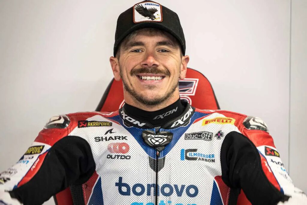 Superbike, Scott Redding : les meilleures nouvelles viennent de la piste Superbike Scott Redding