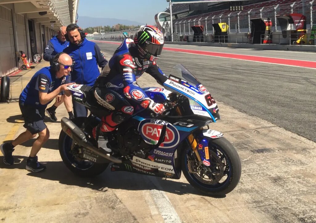 Superbike Test Catalunya : Jonathan Rea de retour dans la bulle, horaires à 13h Jonathan Rea, Superbike