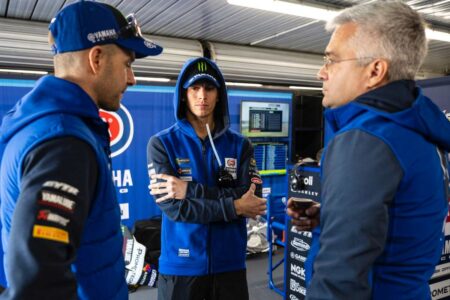 Superbike, Yamaha en est sûr : Andrea Locatelli peut viser le titre Superbike, Andrea Locatelli da Mondiale: Yamaha sicura