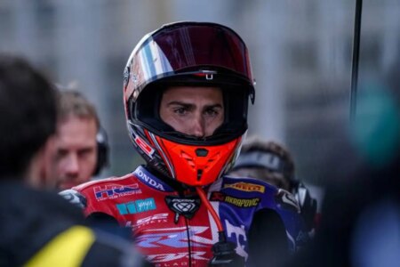 Superbike Barcellona Xavi Vierge Honda
