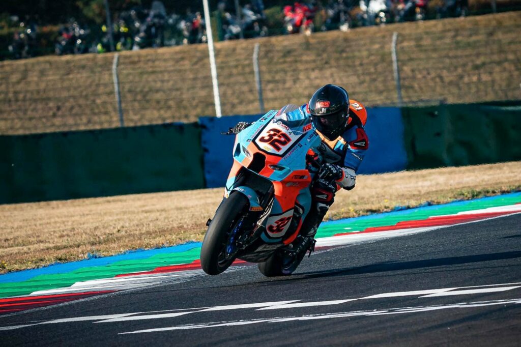 Pedercini Racing Superbike