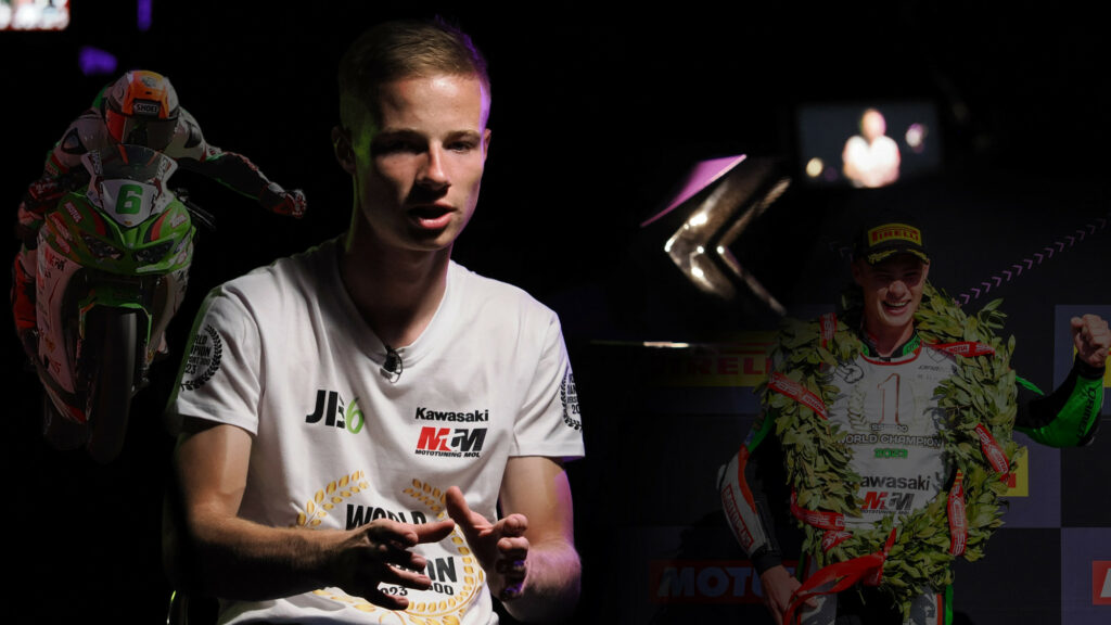 Supersport 300 : Jeffrey Buis à la poursuite de son troisième titre mondial Jeffrey Buis Supersport 300