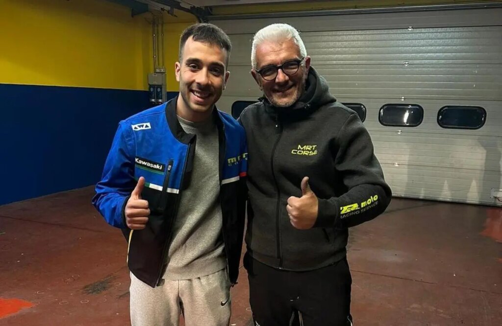 Supersport CIV : le double défi d’Agostino Santoro avec MRT Corse santoro-mrt-civ-600-2024