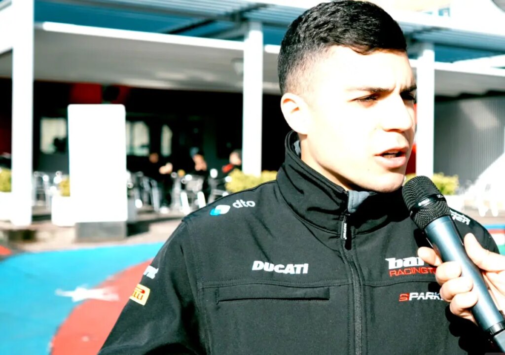 Supersport : Yari Montella, est-il le nouveau roi de la série cadet ? Yari Montella, Supersport